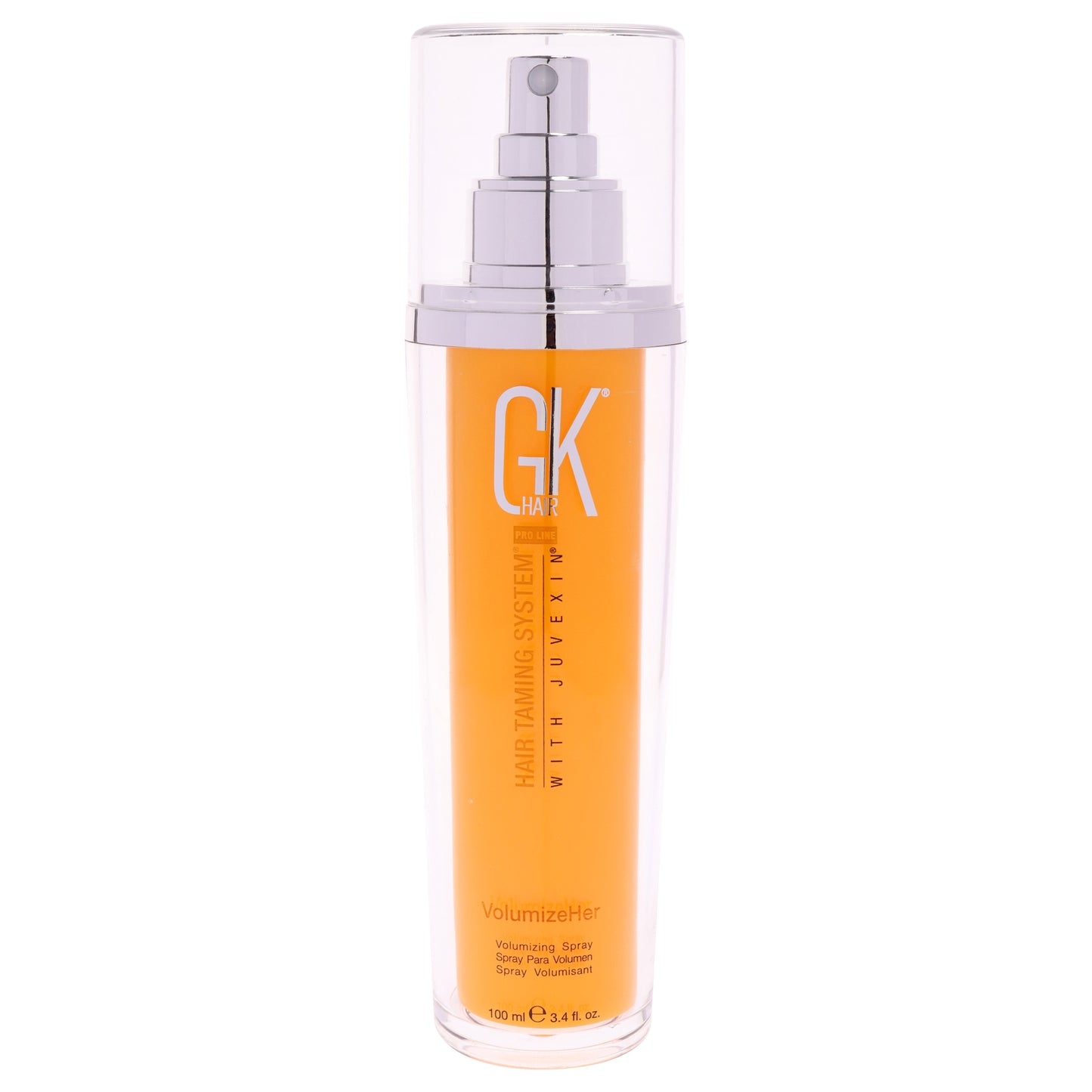 Hair Taming System Volumize Her Spray by Global Keratin for Unisex - 3.4 oz Spray