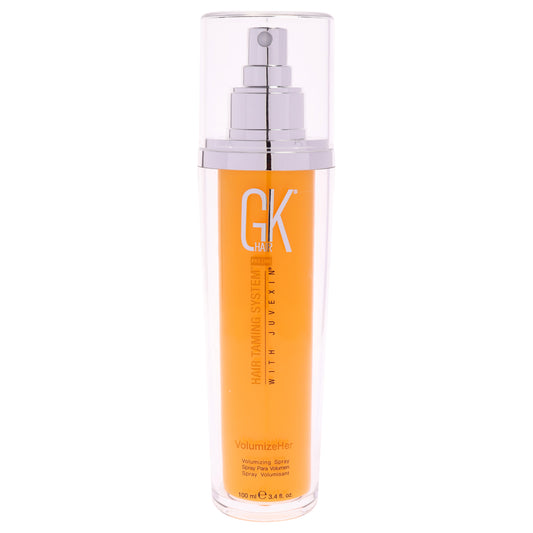 Hair Taming System Volumize Her Spray by Global Keratin for Unisex - 3.4 oz Spray