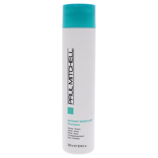 Instant Moisture Shampoo by Paul Mitchell for Unisex - 10.14 oz Shampoo