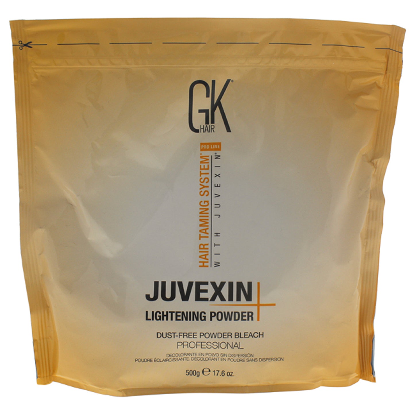 Juvexin Lightening Powder by Global Keratin for Unisex - 17.6 oz Lightener