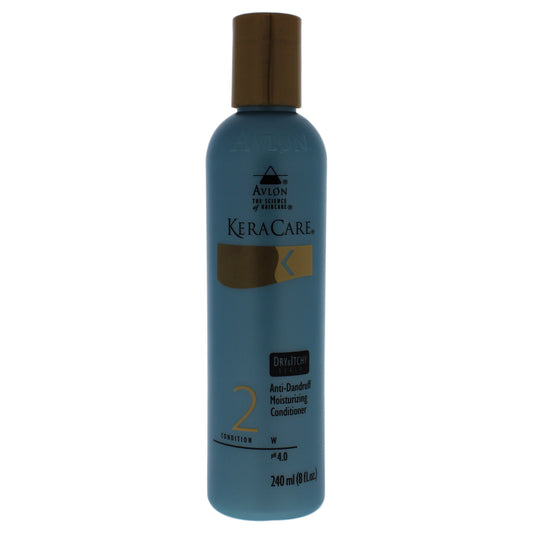 KeraCare Dry and Itchy Scalp Anti-Dandruff Moisturizing Conditioner by Avlon for Unisex - 8 oz Conditioner