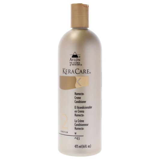 KeraCare Humecto Creme Conditioner by Avlon for Unisex - 16 oz Conditioner
