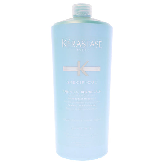 Kerastase Specifique Bain Vital Dermo-Calm Shampoo by Kerastase for Unisex - 34 oz Shampoo