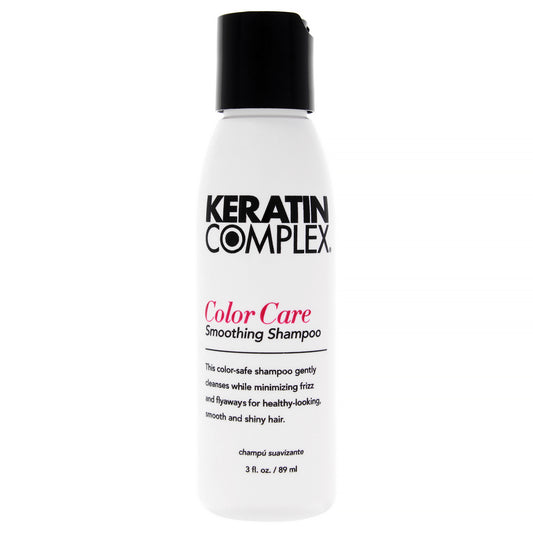 Keratin Complex Color Care Shampoo by Keratin Complex for Unisex - 3 oz Shampoo
