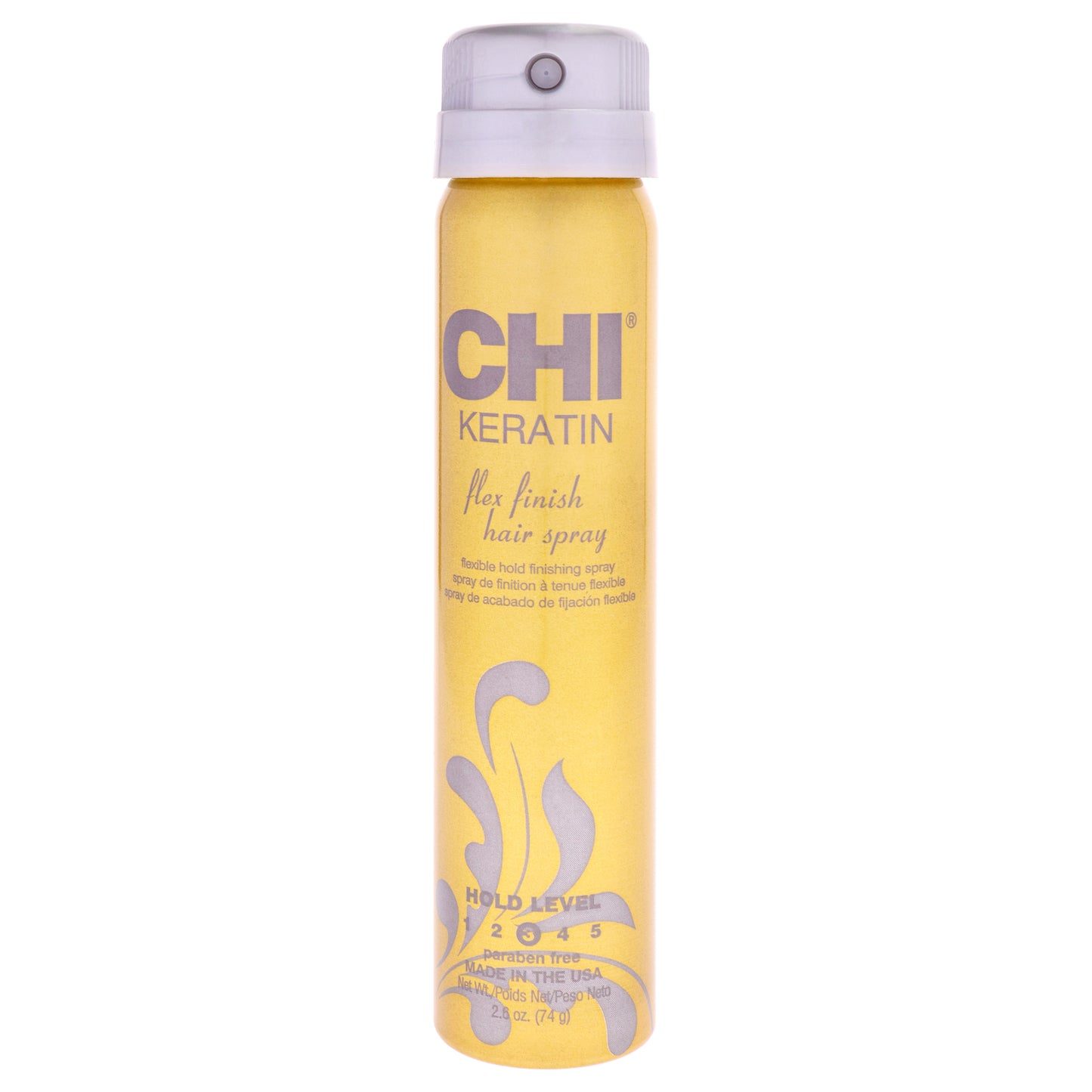 Keratin Flex Finish Hair Spray by CHI for Unisex - 2.6 oz Hair Spray