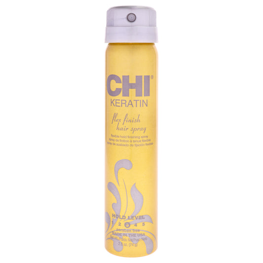 Keratin Flex Finish Hair Spray by CHI for Unisex - 2.6 oz Hair Spray