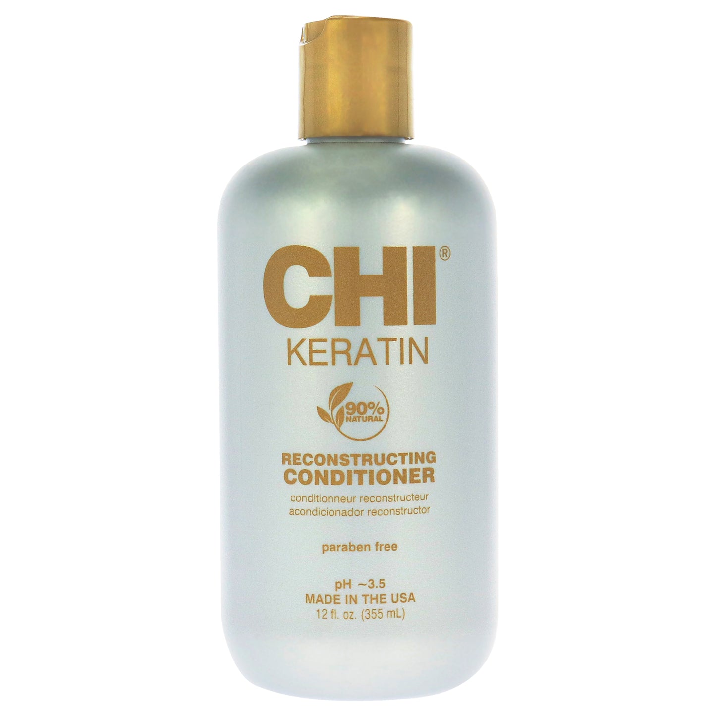Keratin Reconstructing Conditioner by CHI for Unisex - 12 oz Conditioner