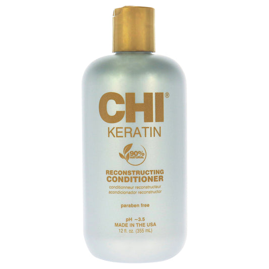 Keratin Reconstructing Conditioner by CHI for Unisex - 12 oz Conditioner