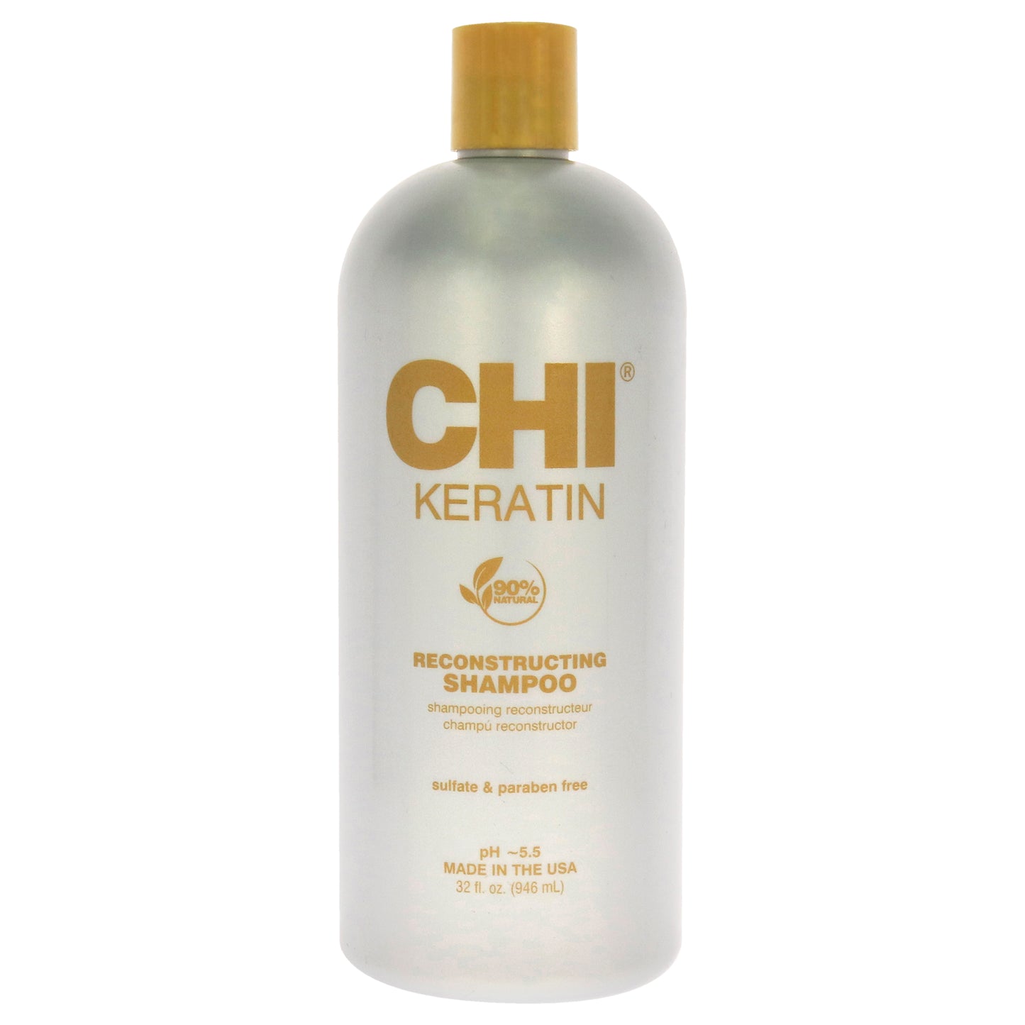 Keratin Reconstructing Shampoo by CHI for Unisex - 32 oz Shampoo