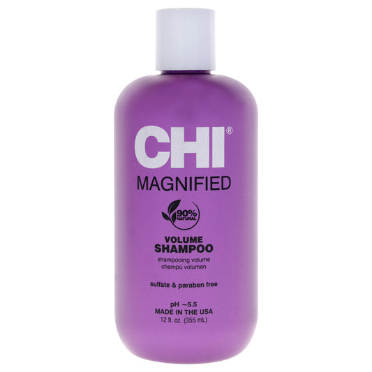 Magnified Volume Shampoo by CHI for Unisex - 12 oz Shampoo