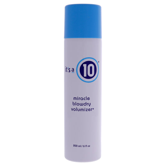 Miracle Blowdry Volumizer by Its A 10 for Unisex - 6 oz Hair Spray