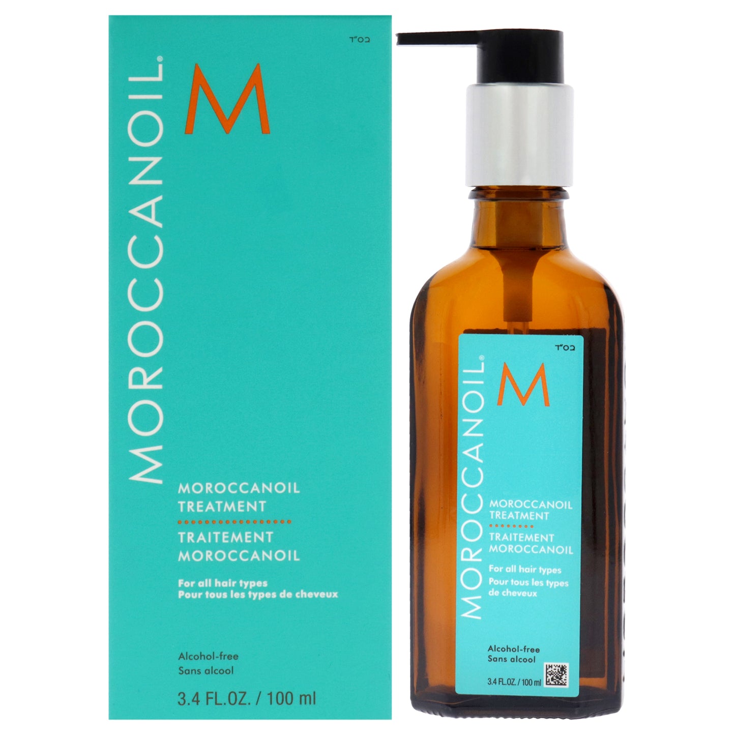 Moroccan Oil Treatment by MoroccanOil for Unisex - 3.4 oz Treatment