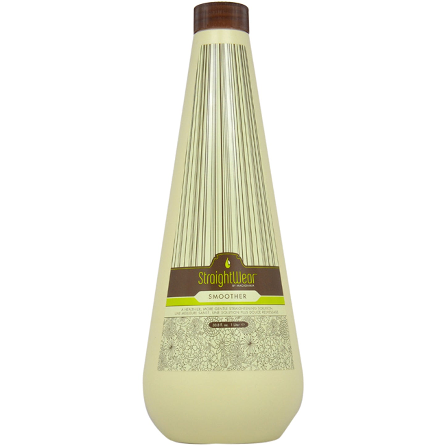 Straightwear Smoother Straightening Solution by Macadamia Oil for Unisex - 33.8 oz Smoother