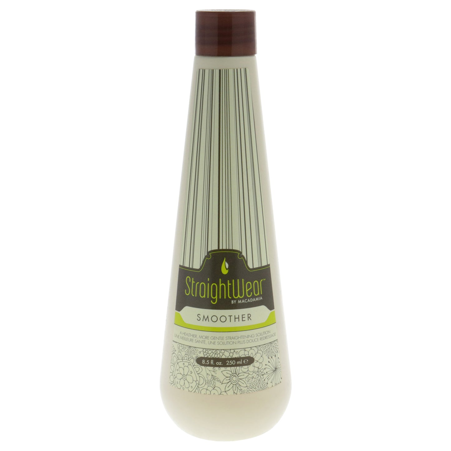 Straightwear Smoother Straightening Solution by Macadamia Oil for Unisex - 8.5 oz Treatment