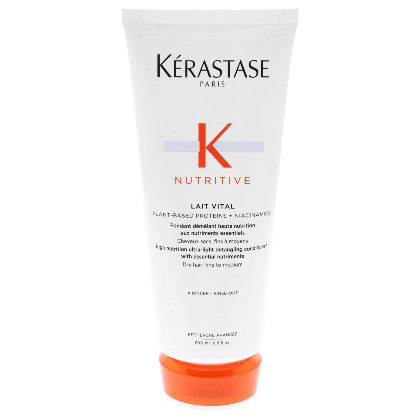 Nutritive Lait Vital Conditioner by Kerastase for Unisex - 6.8 oz Conditioner