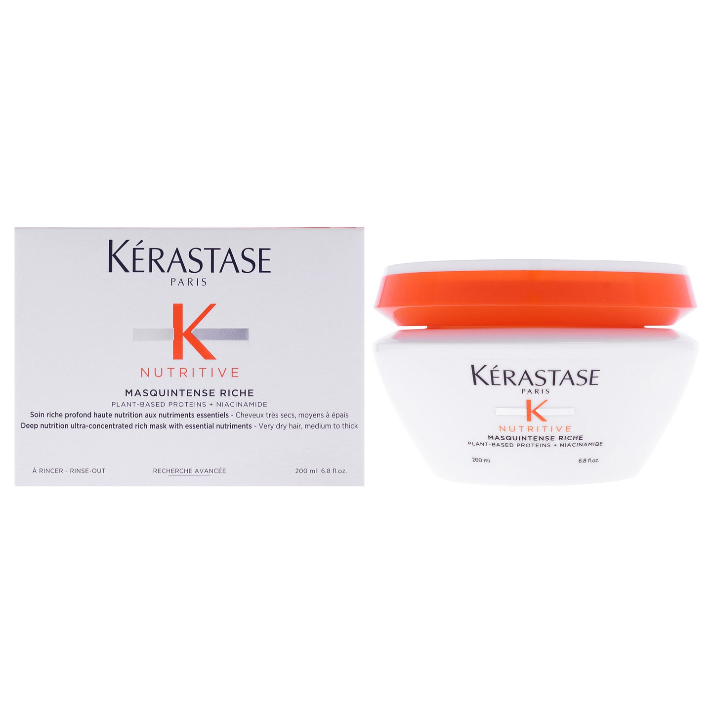 Nutritive Masquintense Riche Masque by Kerastase for Unisex - 6.8 oz Mask