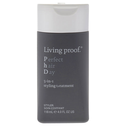 Perfect Hair Day (PhD) 5-in-1 Styling Treatment by Living proof for Unisex - 4 oz Treatment