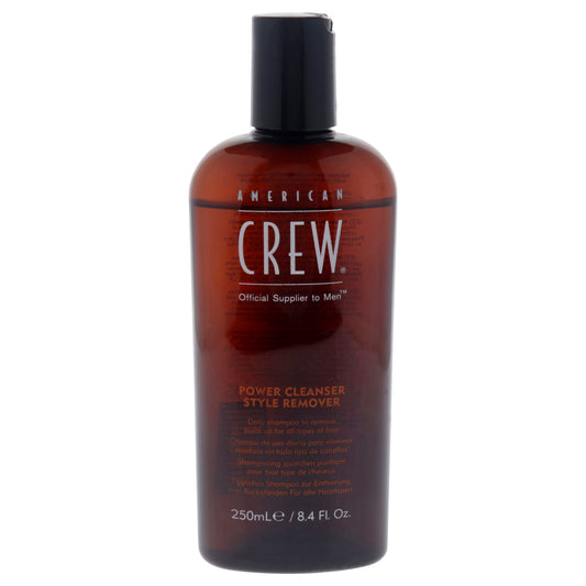 Power Cleanser Style Remover Shampoo by American Crew for Unisex - 8.4 oz Shampoo