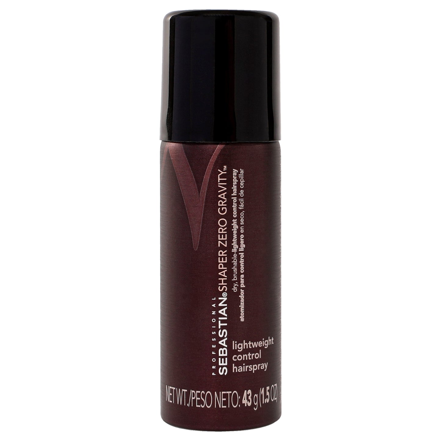 Shaper Zero Gravity Hairspray by Sebastian for Unisex - 1.5 oz Hair Spray