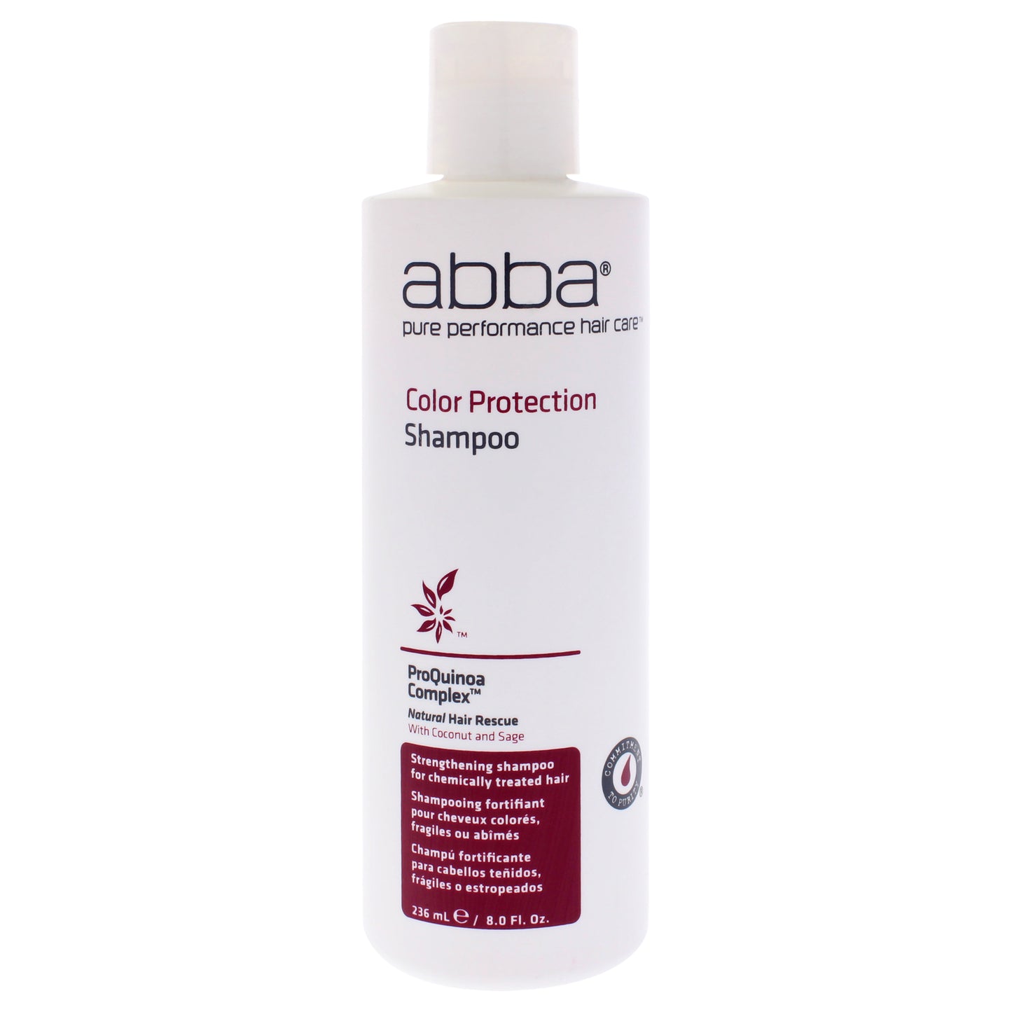 Color Protection Shampoo by ABBA for Unisex - 8 oz Shampoo