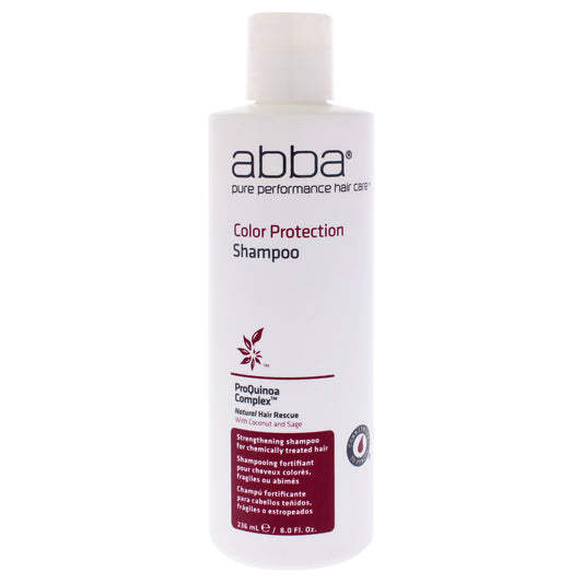 Color Protection Shampoo by ABBA for Unisex - 8 oz Shampoo
