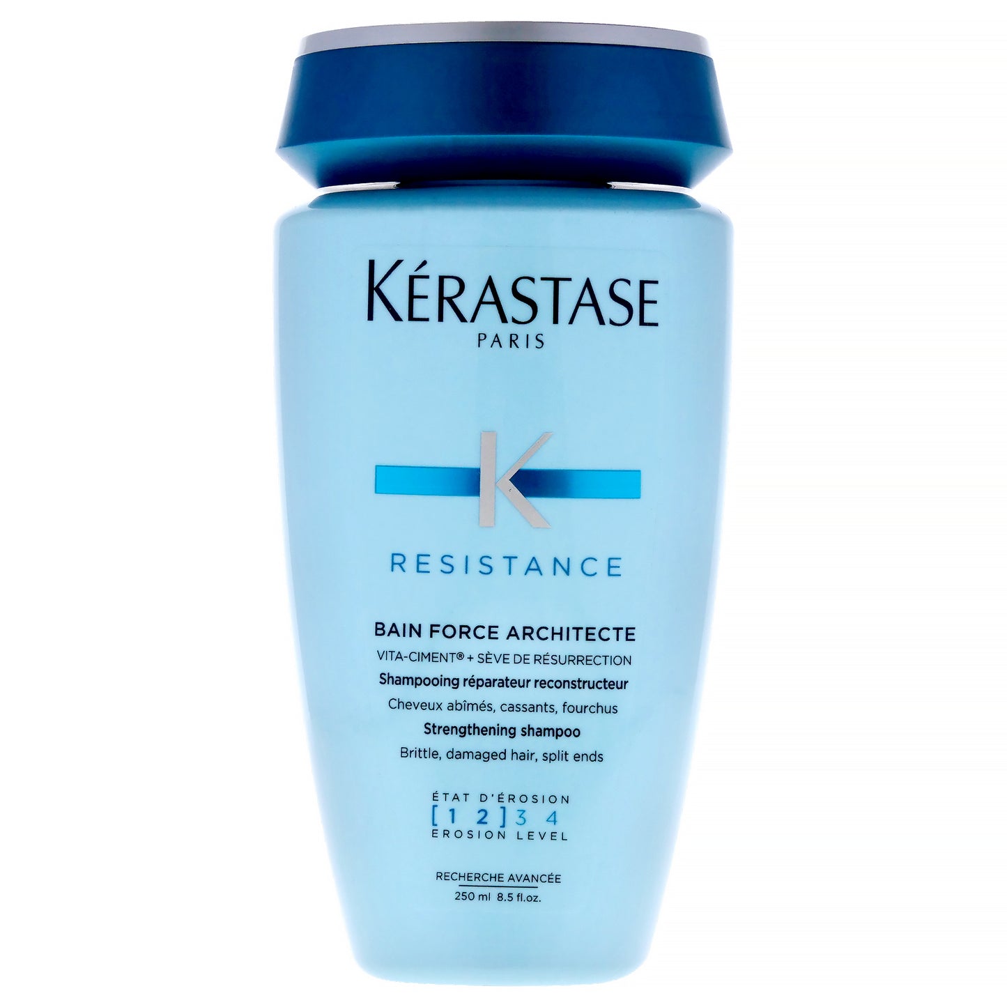 Bain Force Architecte Shampoo by Kerastase for Unisex - 8.5 oz Shampoo