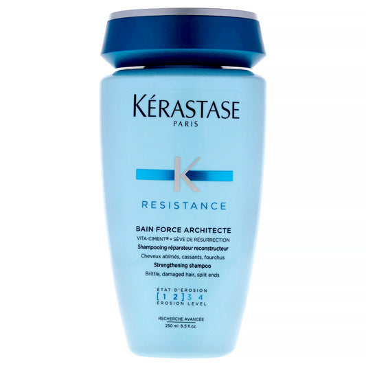Bain Force Architecte Shampoo by Kerastase for Unisex - 8.5 oz Shampoo