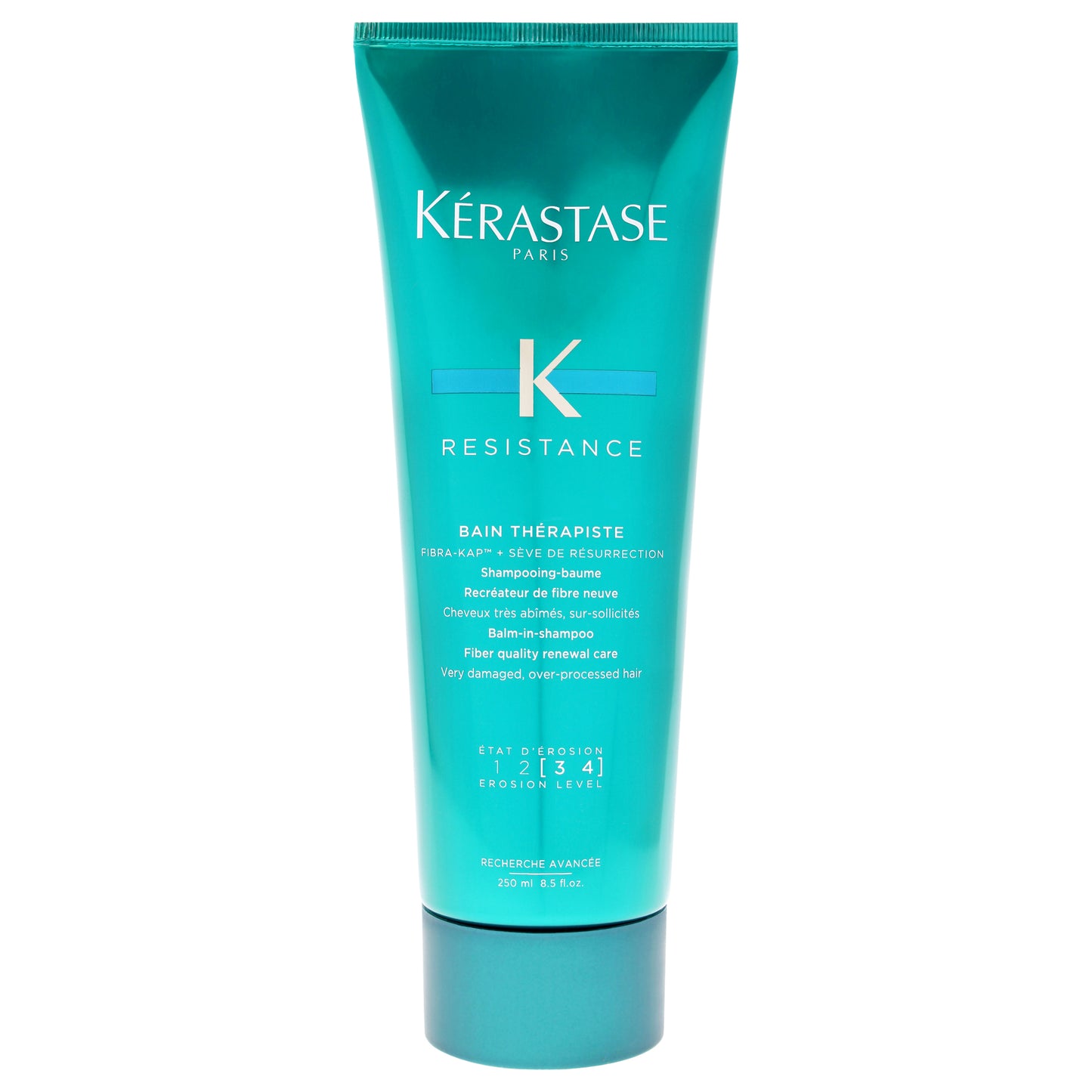 Resistance Bain Therapiste Shampoo by Kerastase for Unisex - 8.5 oz Shampoo