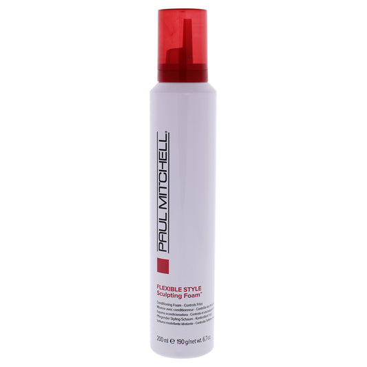 Flexible Style Sculpting Foam by Paul Mitchell for Unisex - 6.7 oz Foam