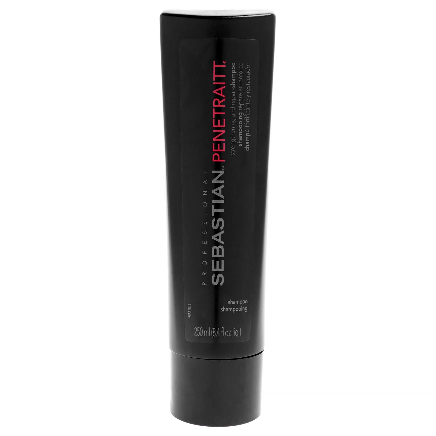 Penetraitt Strengthening and Repair Shampoo by Sebastian for Unisex - 8.4 oz Shampoo