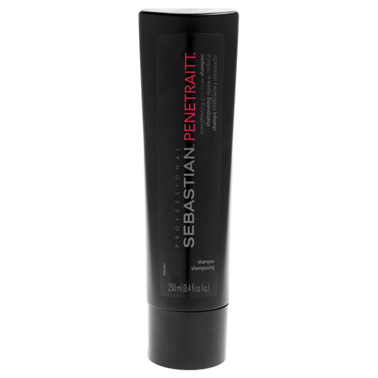 Penetraitt Strengthening and Repair Shampoo by Sebastian for Unisex - 8.4 oz Shampoo