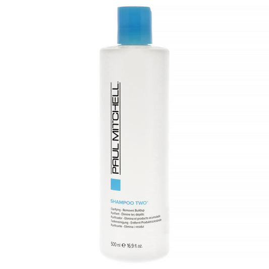 Shampoo Two by Paul Mitchell for Unisex - 16.9 oz Shampoo