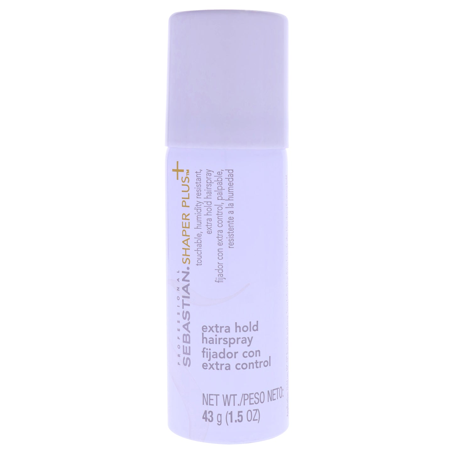 Shaper Plus Extra Hold Hairspray by Sebastian for Unisex - 1.5 oz Hair Spray