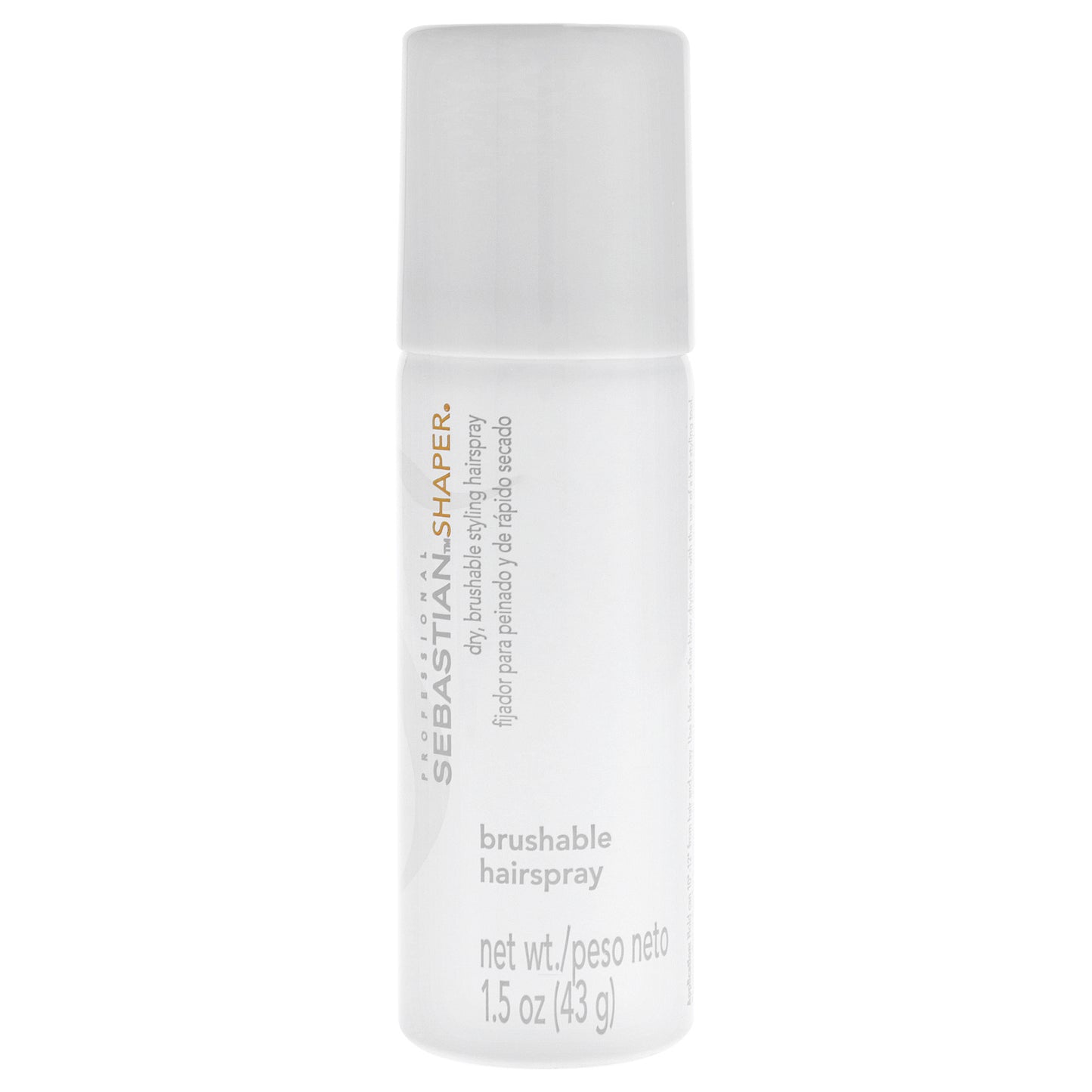 Shaper Dry Brushable Styling Hair Spray by Sebastian for Unisex - 1.5 oz Hair Spray