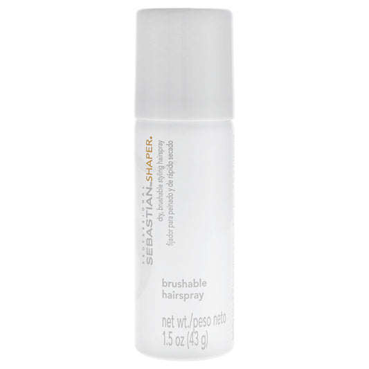Shaper Dry Brushable Styling Hair Spray by Sebastian for Unisex - 1.5 oz Hair Spray