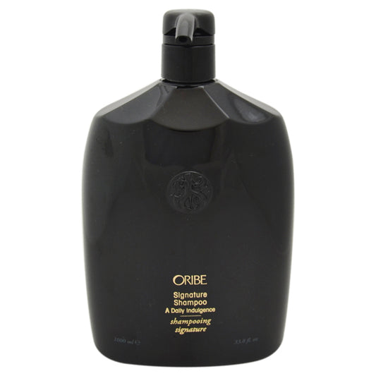 Signature Shampoo by Oribe for Unisex - 33.8 oz Shampoo