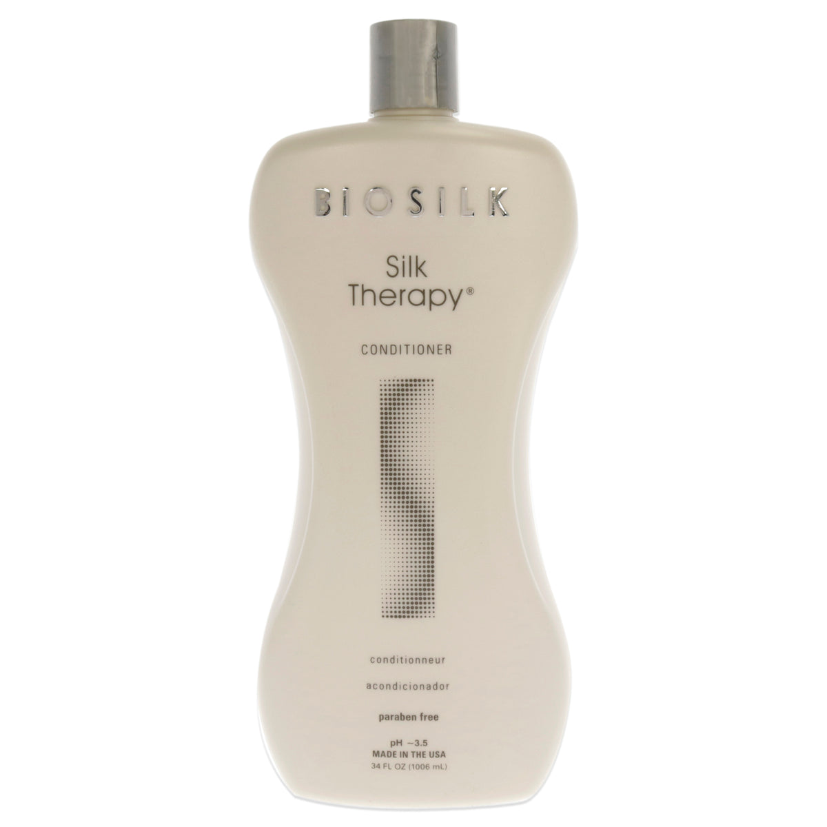 Silk Therapy Conditioner by Biosilk for Unisex - 34 oz Conditioner