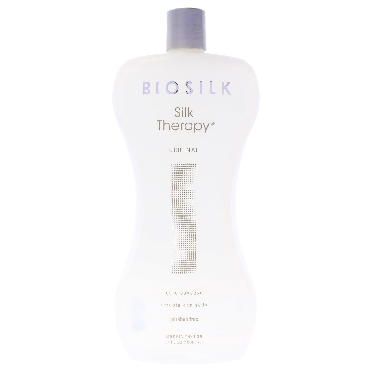 Silk Therapy Original by Biosilk for Unisex - 34 oz Treatment