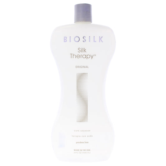 Silk Therapy Original by Biosilk for Unisex - 34 oz Treatment