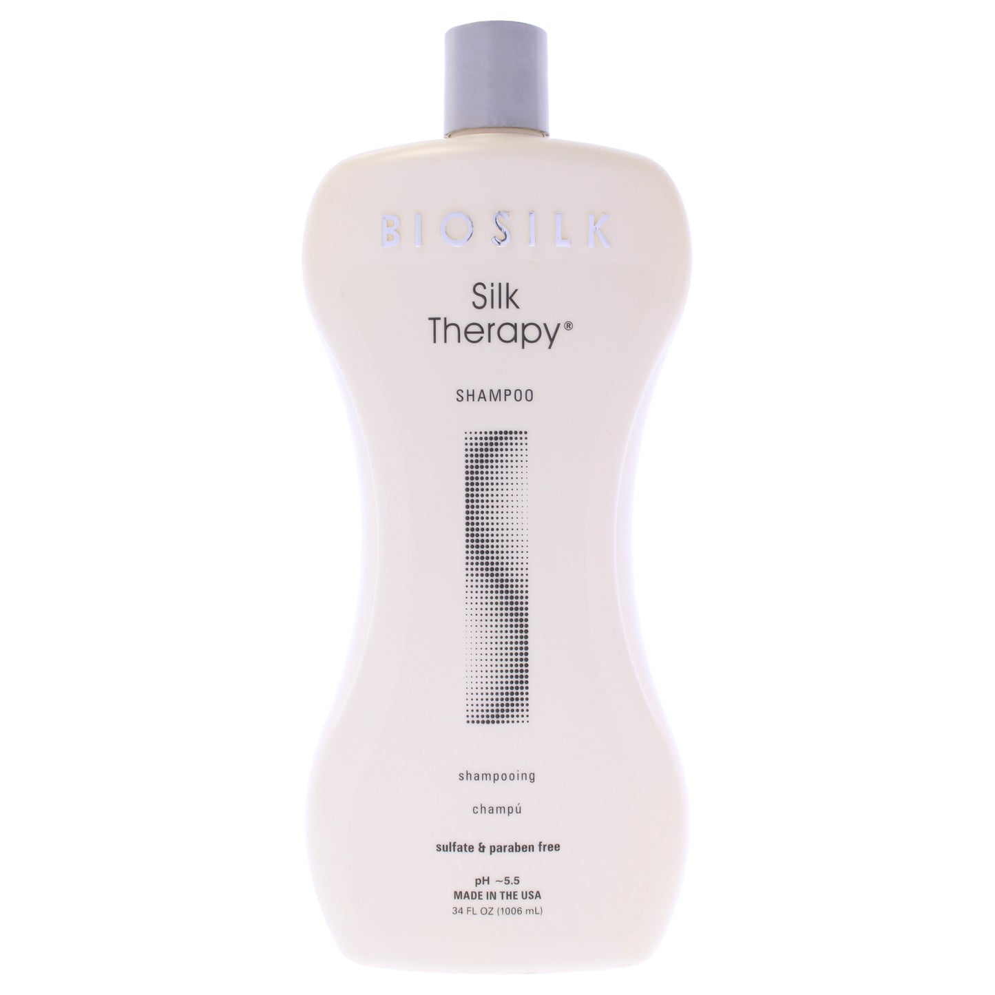 Silk Therapy Shampoo by Biosilk for Unisex - 34 oz Shampoo