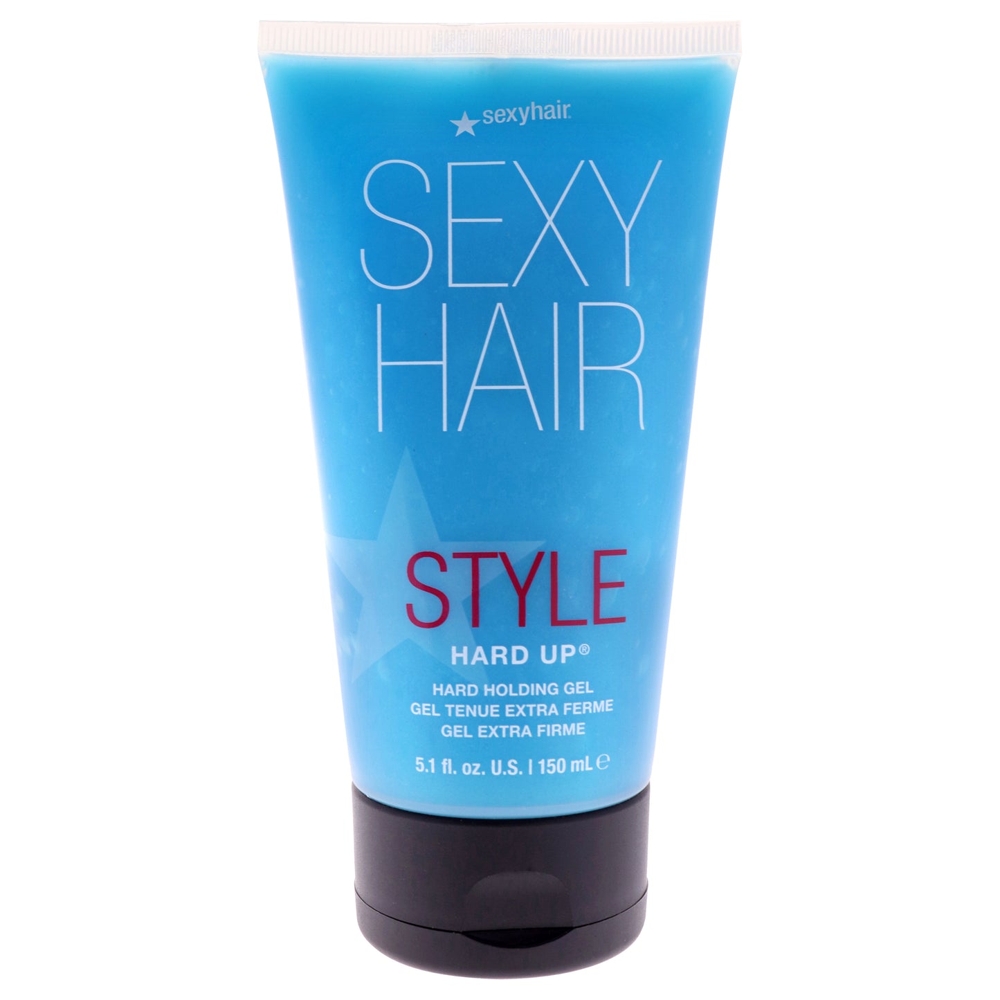 Style Sexy Hair Hard Up Hard Holding Gel by Sexy Hair for Unisex - 5.1 oz Gel