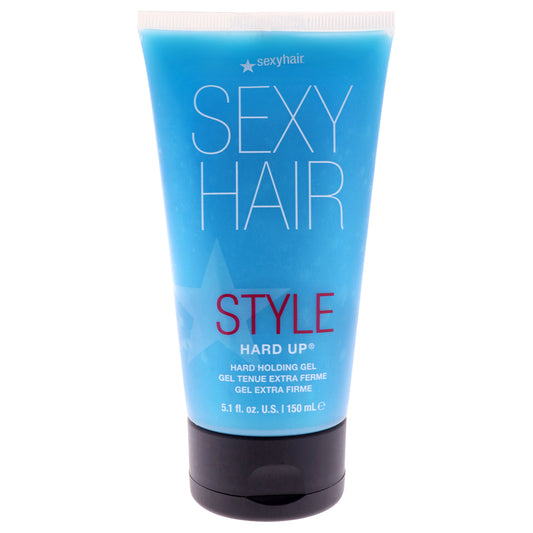 Style Sexy Hair Hard Up Hard Holding Gel by Sexy Hair for Unisex - 5.1 oz Gel