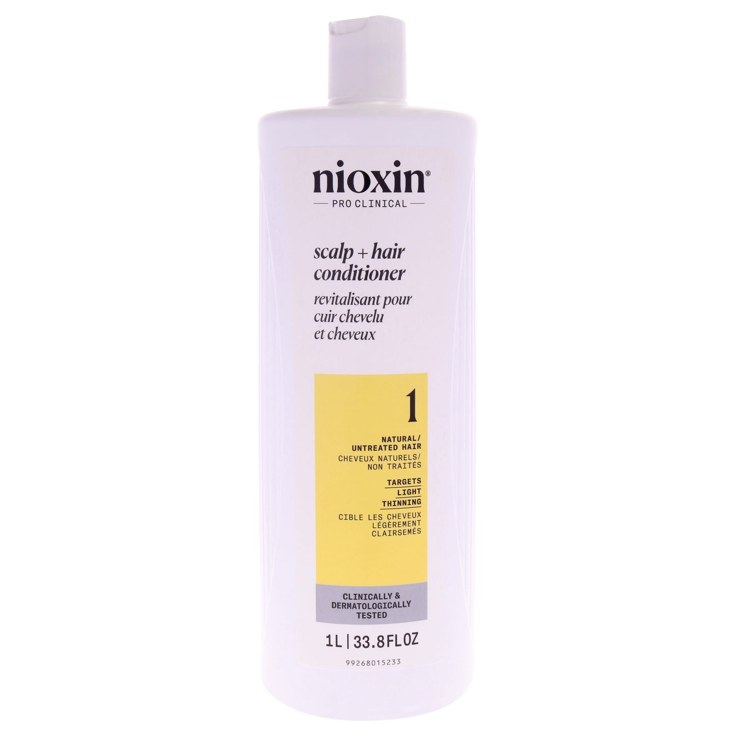 System 1 Scalp Therapy Conditioner by Nioxin for Unisex - 33.8 oz Conditioner