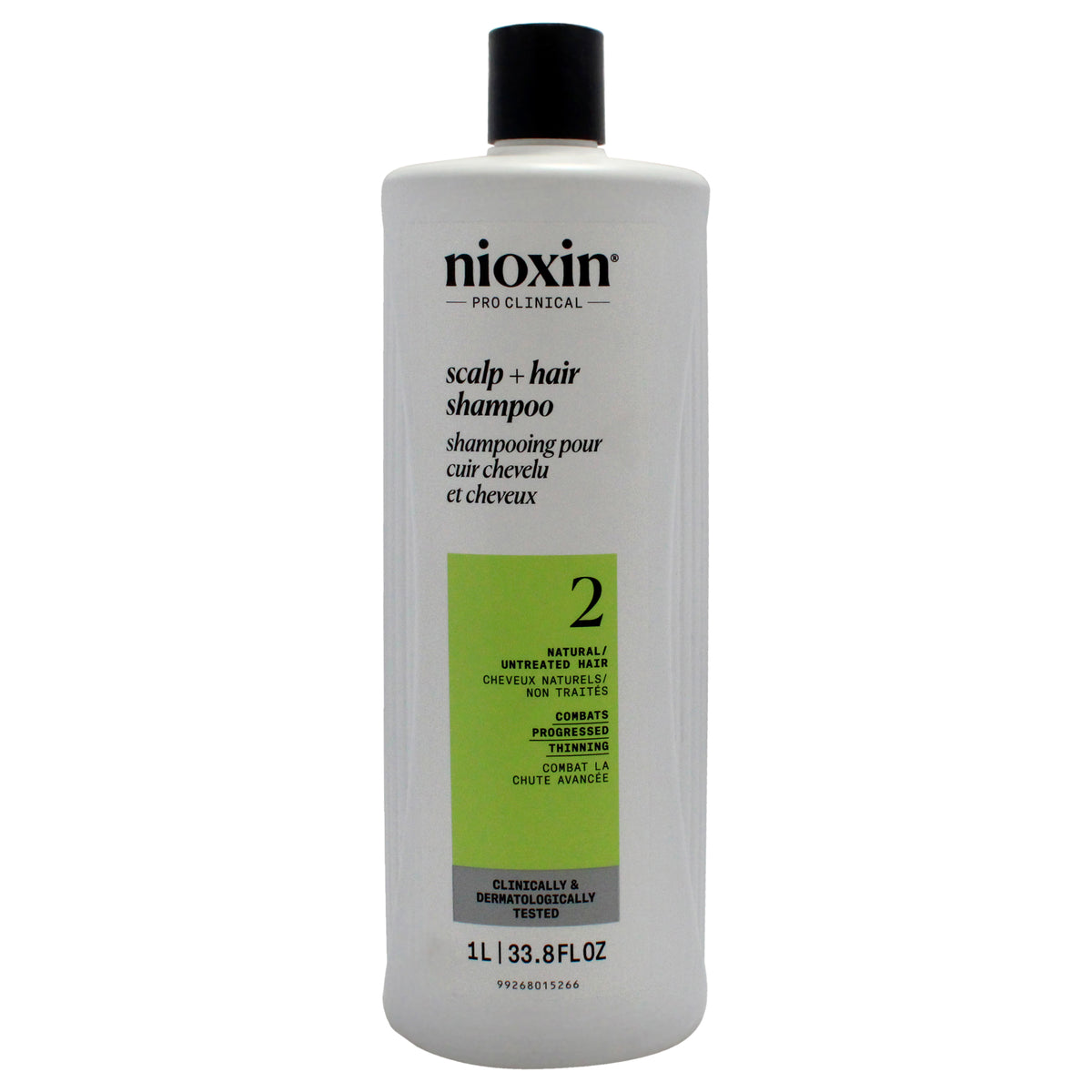 System 2 Cleanser Shampoo by Nioxin for Unisex - 33.8 oz Shampoo