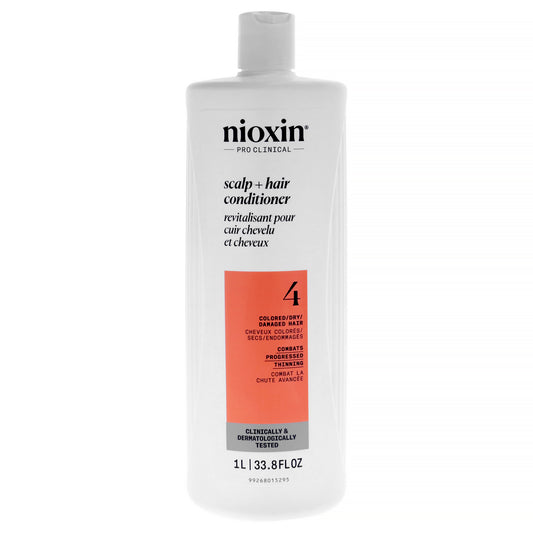 System 4 Scalp Therapy Conditioner by Nioxin for Unisex - 33.8 oz Conditioner