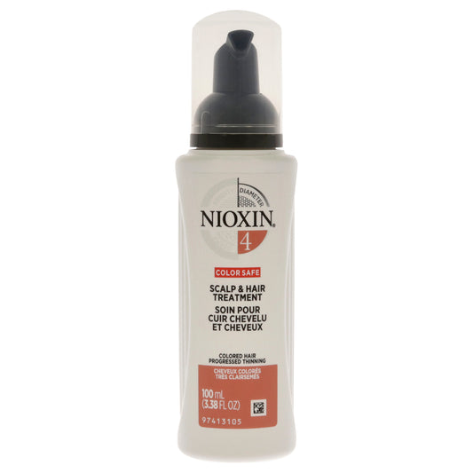 System 4 Scalp Treatment by Nioxin for Unisex - 3.38 oz Treatment