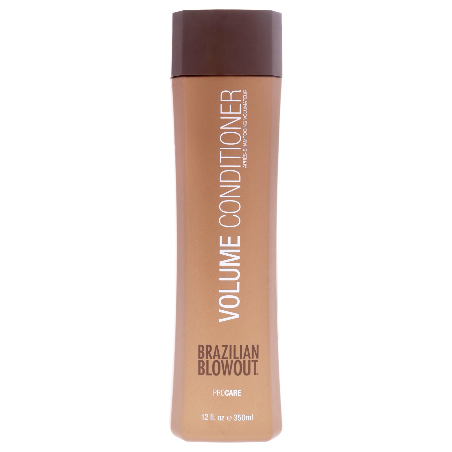 Volume Conditioner by Brazilian Blowout for Unisex - 12 oz Conditioner