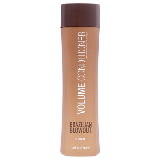Volume Conditioner by Brazilian Blowout for Unisex - 12 oz Conditioner