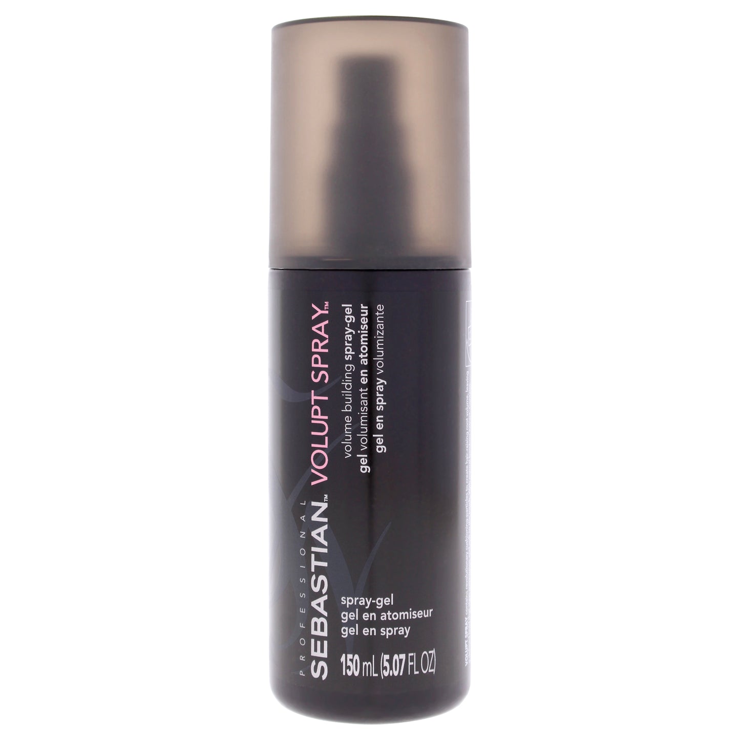 Volupt Volume Building Spray Gel by Sebastian for Unisex - 5.07 oz Hair Spray