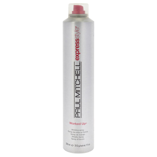 Worked Up Hairspray by Paul Mitchell for Unisex - 11 oz Hair Spray